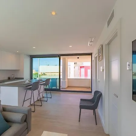 Apartamento Cerca De La Playa Con Piscina * Tarifa