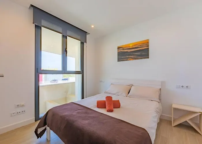 Apartamento Cerca De La Playa Con Piscina Tarifa