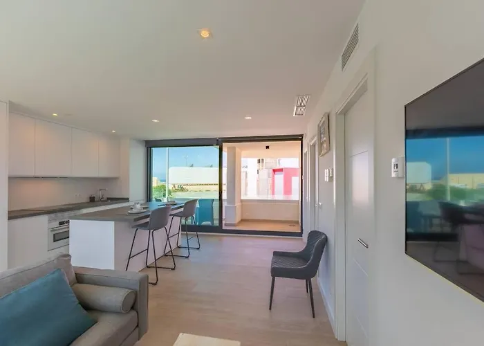Apartamento Cerca De La Playa Con Piscina * Tarifa